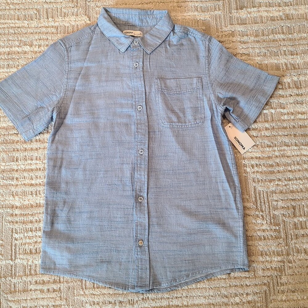 Button-up shirt